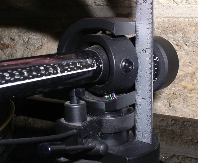 How to adjust Project 9 tonearm VTA MintVinyl Vinyl Asylum